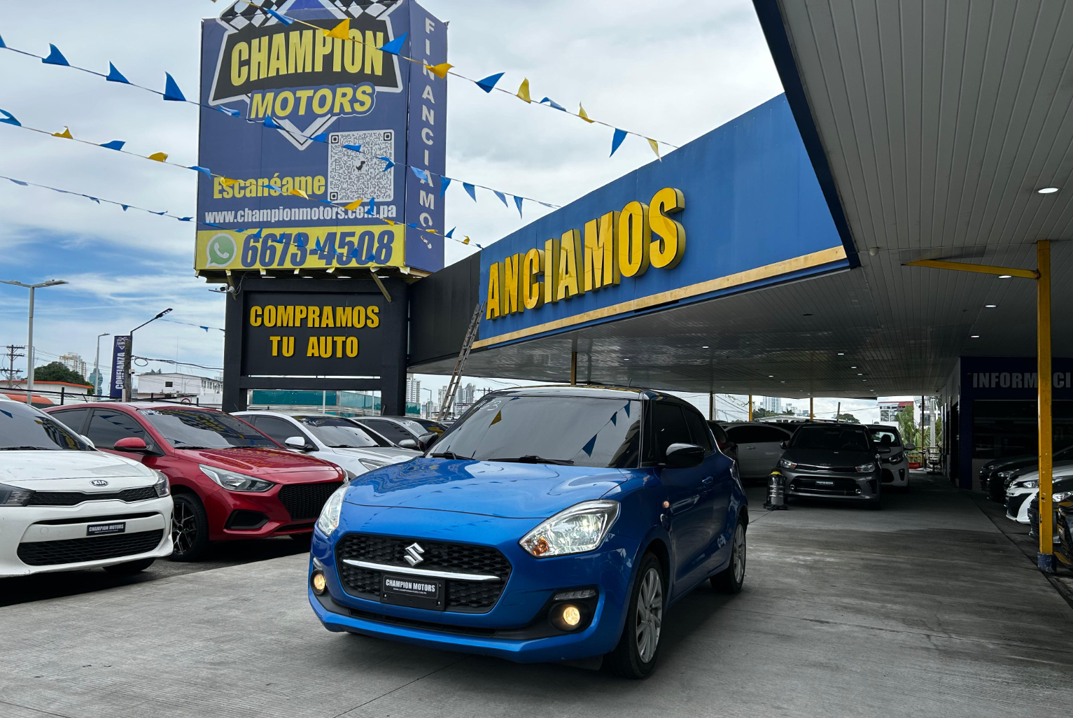 Suzuki Swift 2024 Automático color Azul, Imagen #1