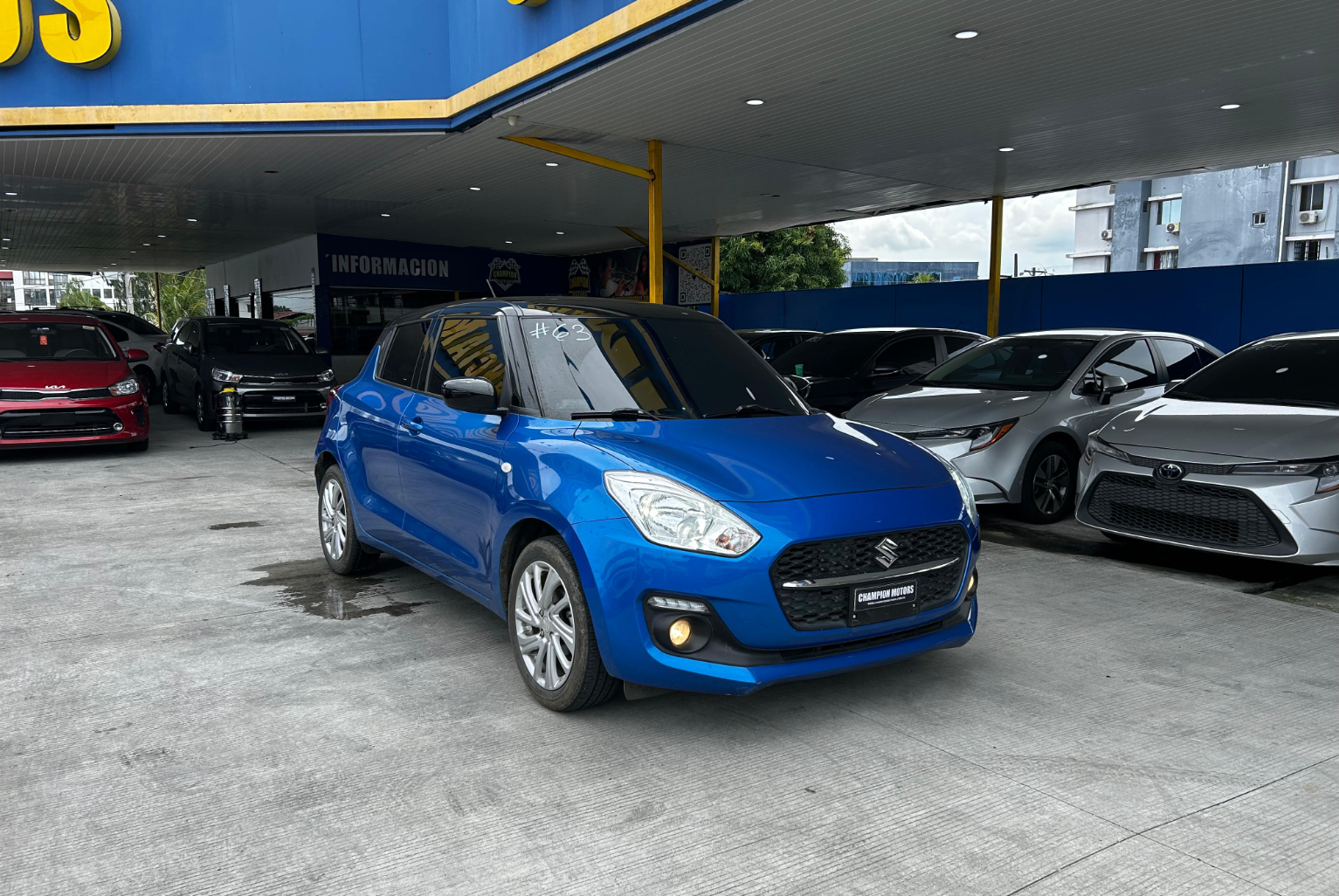 Suzuki Swift 2024 Automático color Azul, Imagen #3