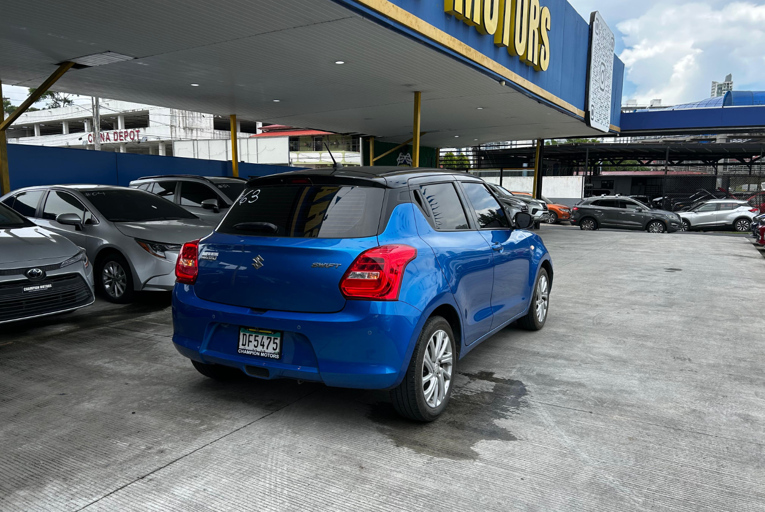 Suzuki Swift 2024 Automático color Azul, Imagen #4