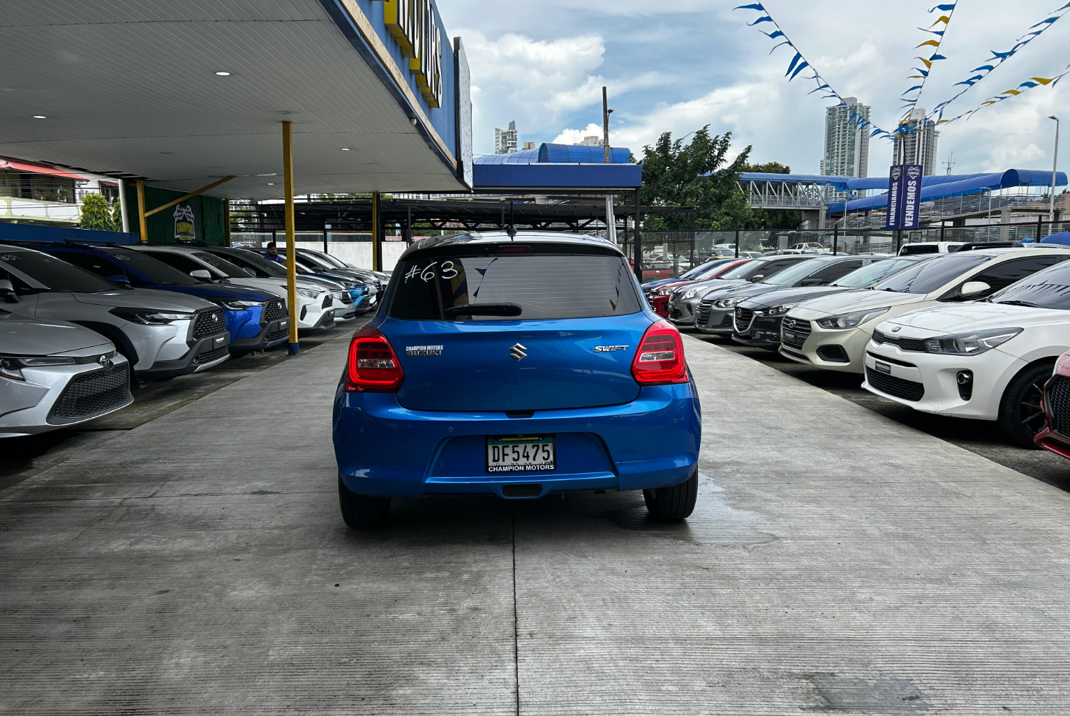 Suzuki Swift 2024 Automático color Azul, Imagen #5