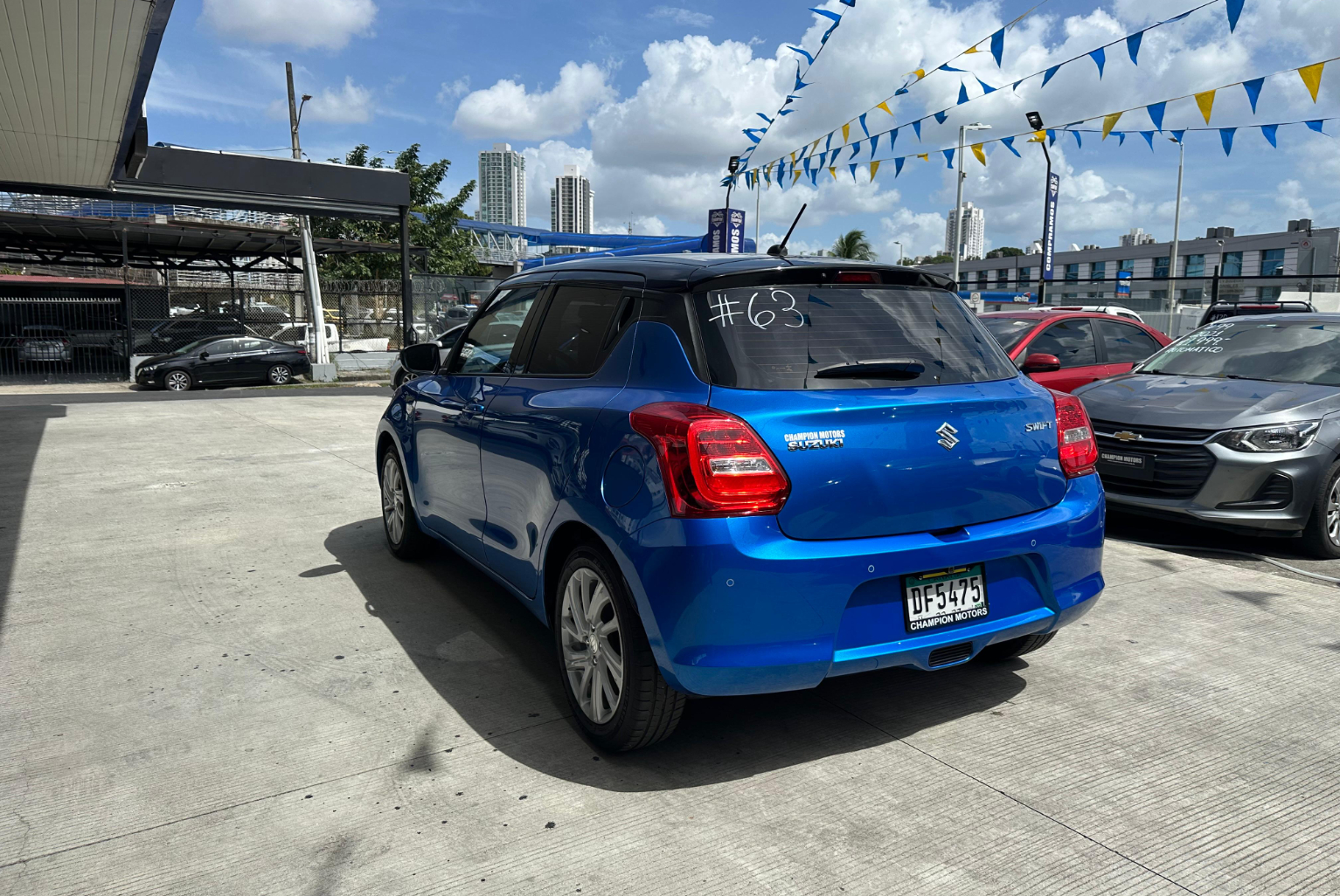 Suzuki Swift 2024 Automático color Azul, Imagen #6