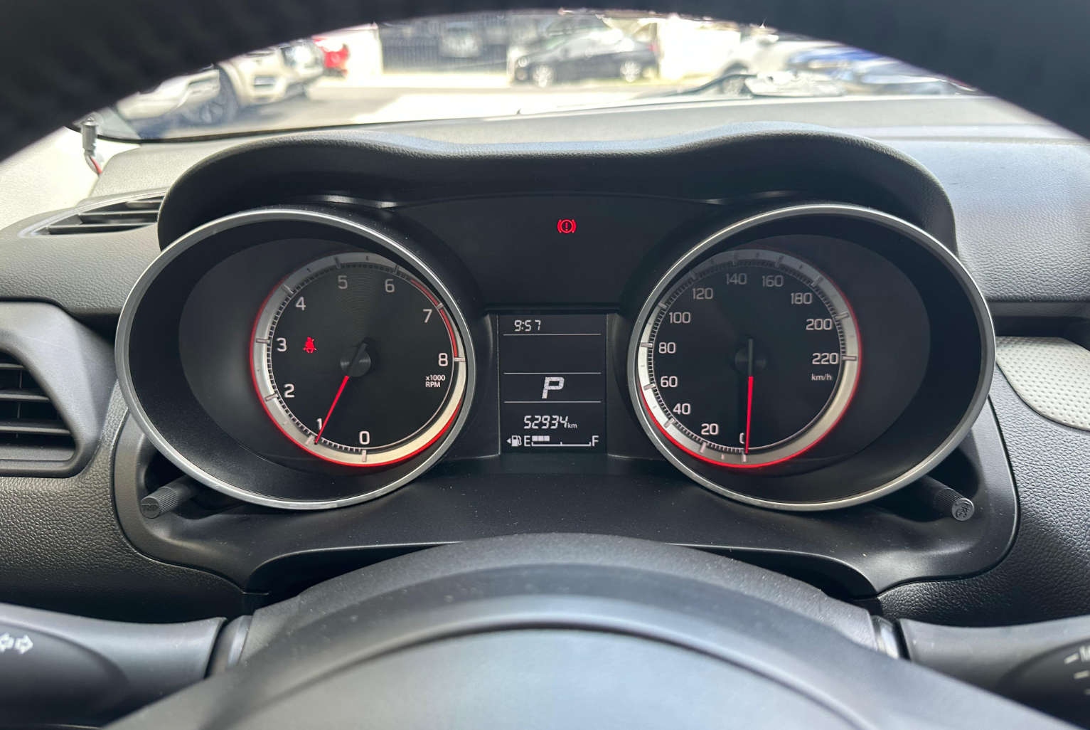 Suzuki Swift 2024 Automático color Azul, Imagen #13