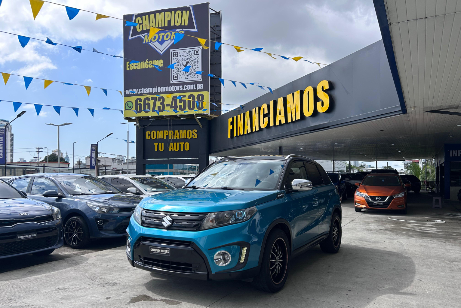 Suzuki Vitara 2019 Automático color Verde, Imagen #1