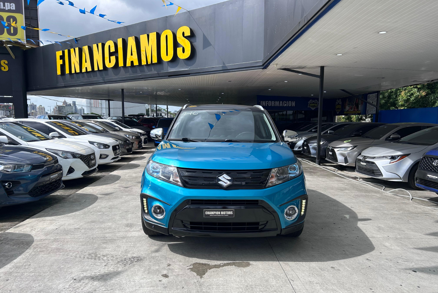 Suzuki Vitara 2019 Automático color Verde, Imagen #2
