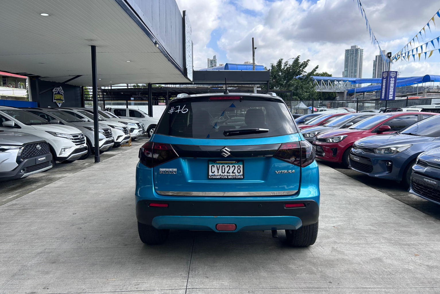 Suzuki Vitara 2019 Automático color Verde, Imagen #5
