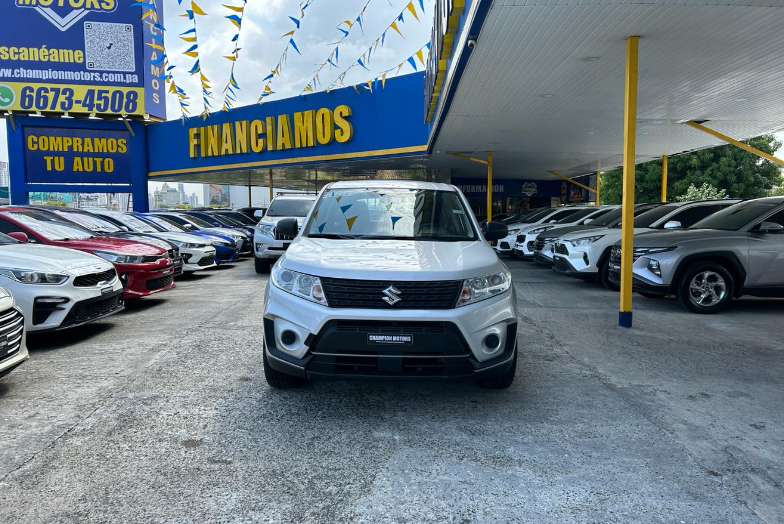 Suzuki Vitara 2020 Automático color Plateado, Imagen #2