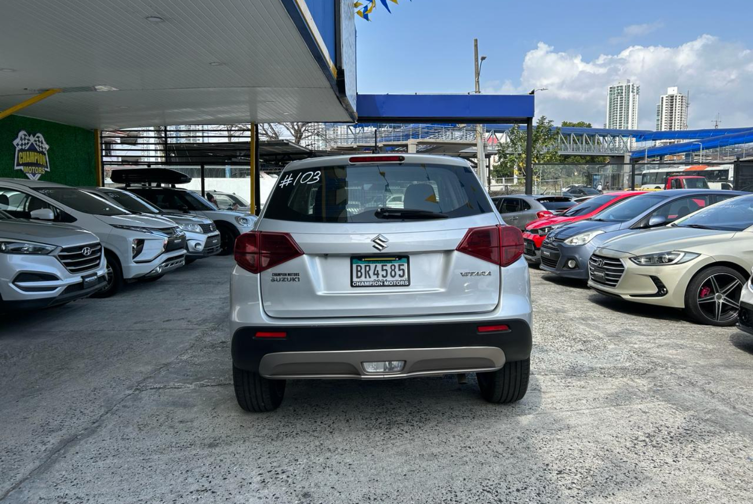Suzuki Vitara 2020 Automático color Plateado, Imagen #5