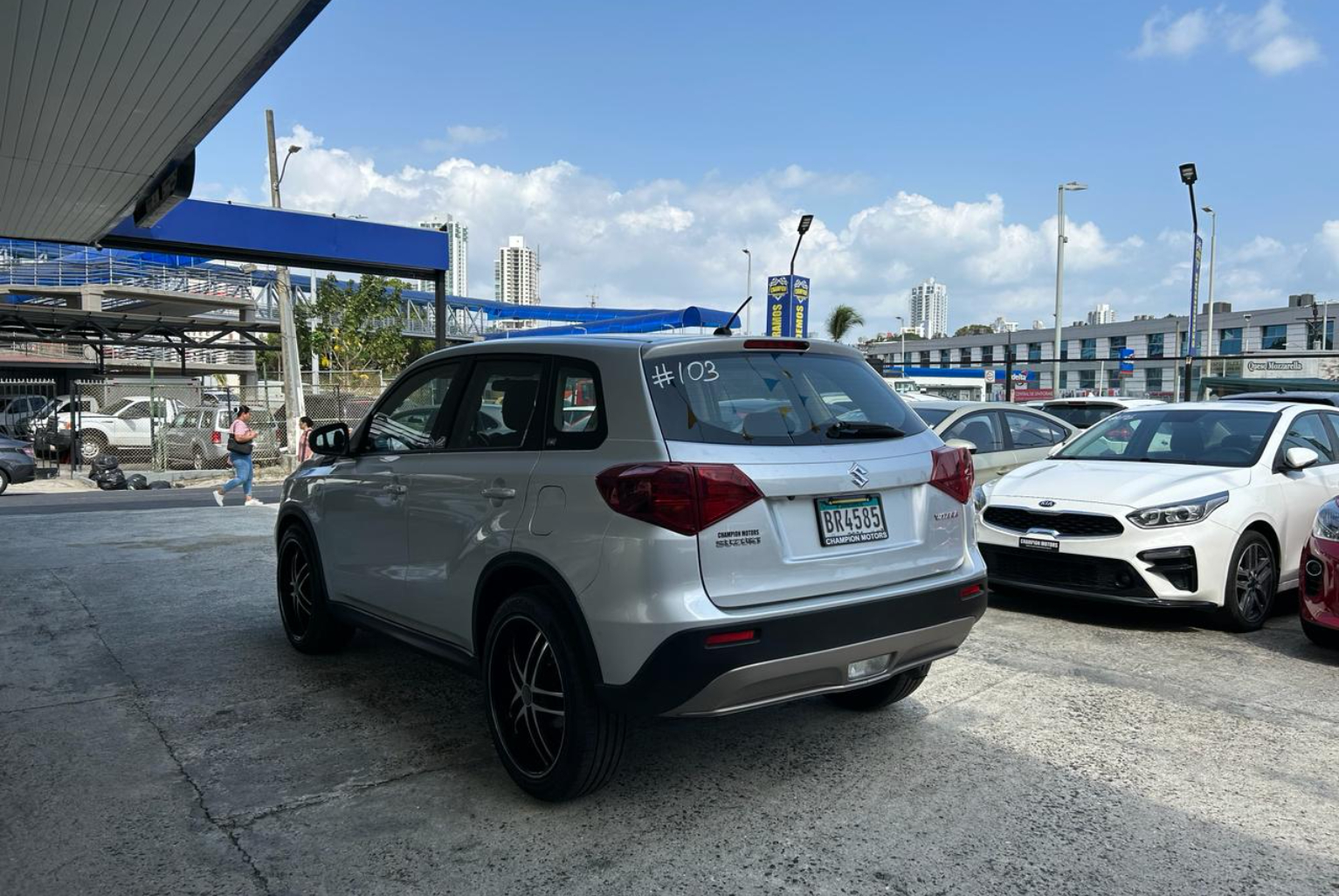Suzuki Vitara 2020 Automático color Plateado, Imagen #6