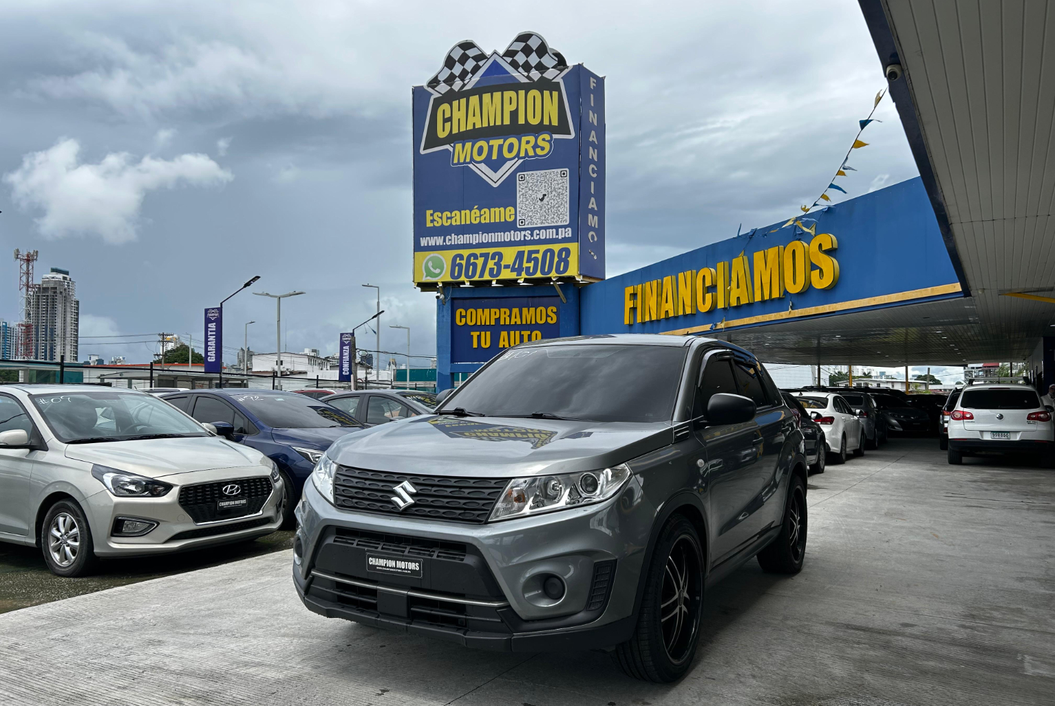 Suzuki Vitara 2020 Automático color Gris, Imagen #1