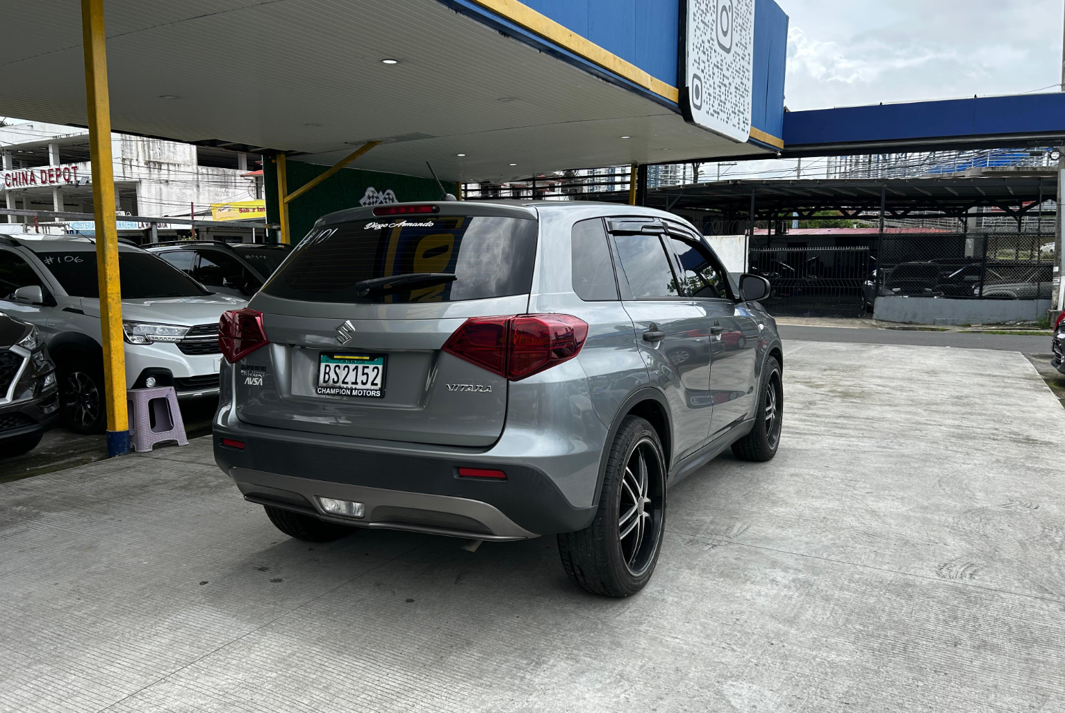 Suzuki Vitara 2020 Automático color Gris, Imagen #4