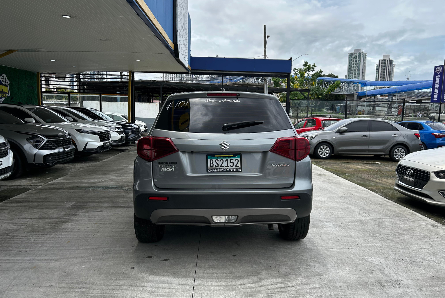 Suzuki Vitara 2020 Automático color Gris, Imagen #5