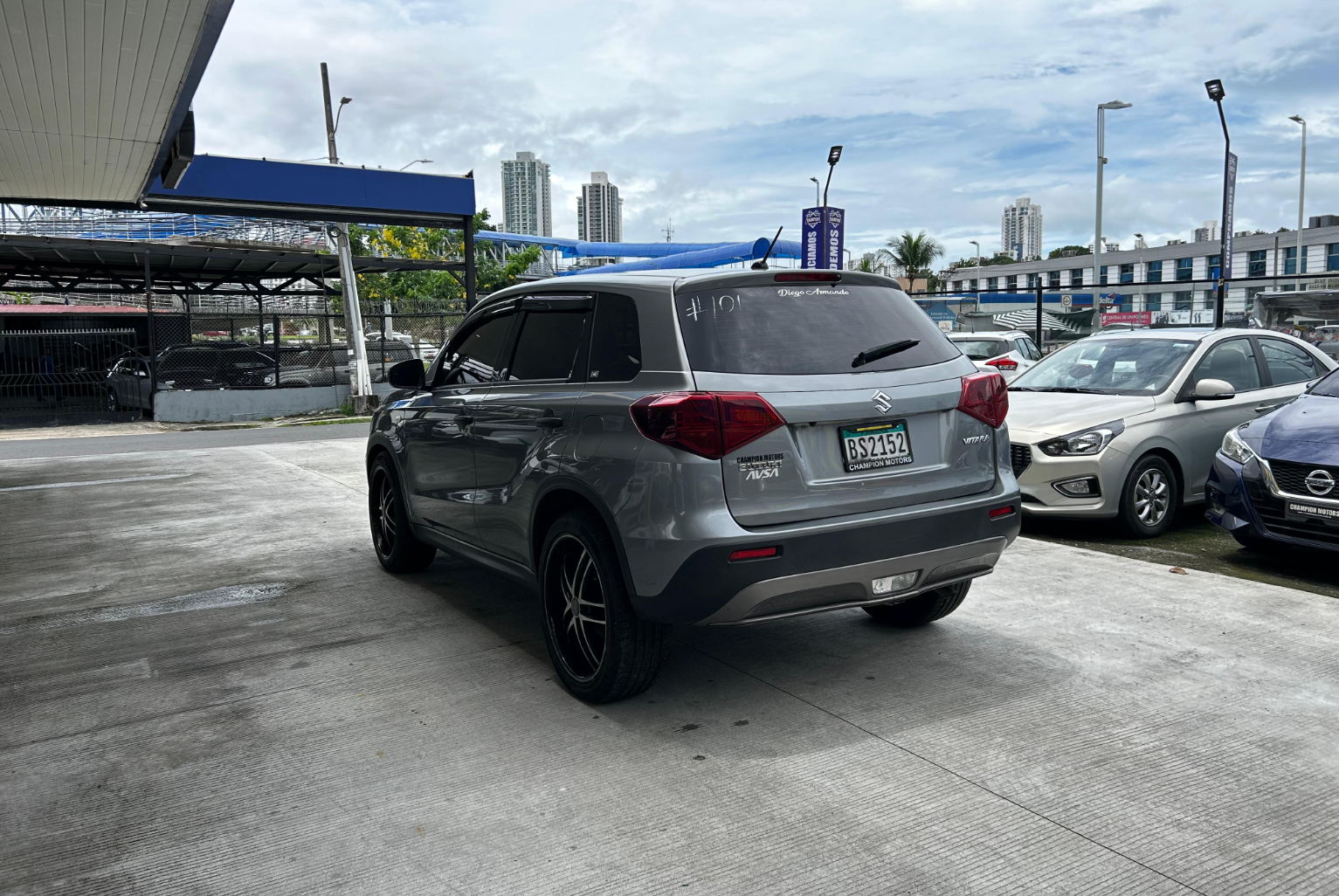 Suzuki Vitara 2020 Automático color Gris, Imagen #6