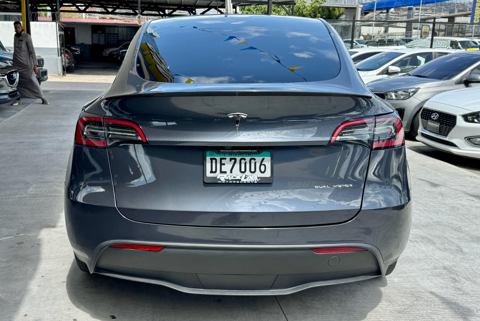 Tesla Y 2023 Automático color Gris, Imagen #5