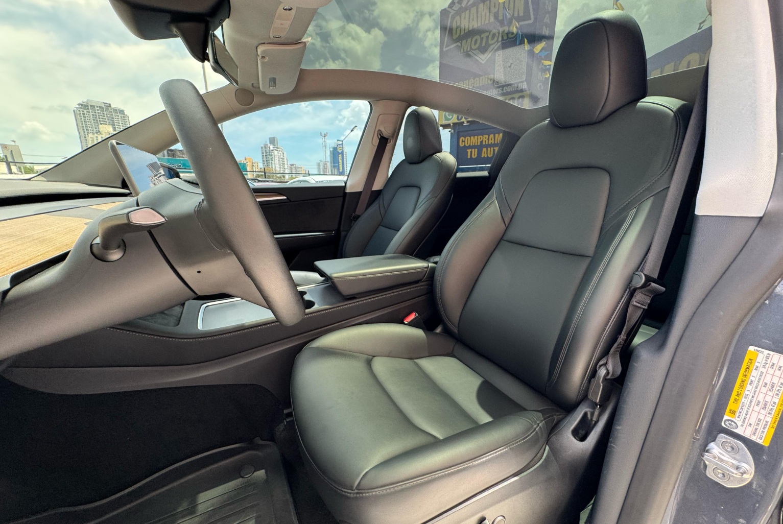 Tesla Y 2023 Automático color Gris, Imagen #9