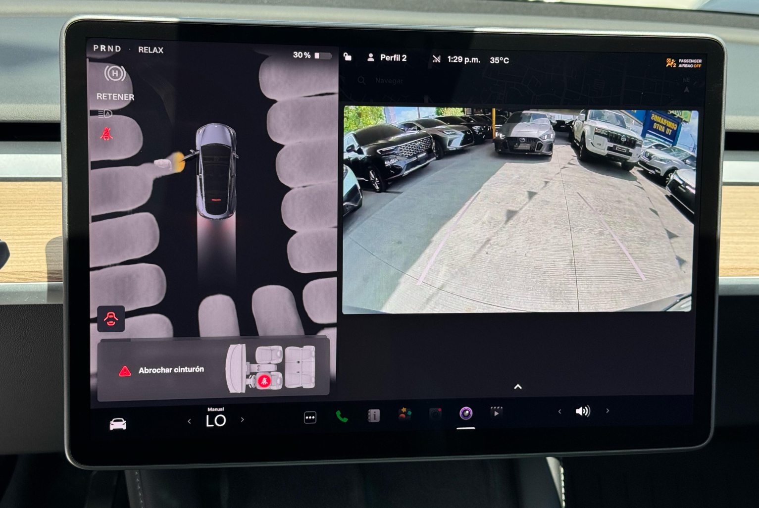 Tesla Y 2023 Automático color Gris, Imagen #10
