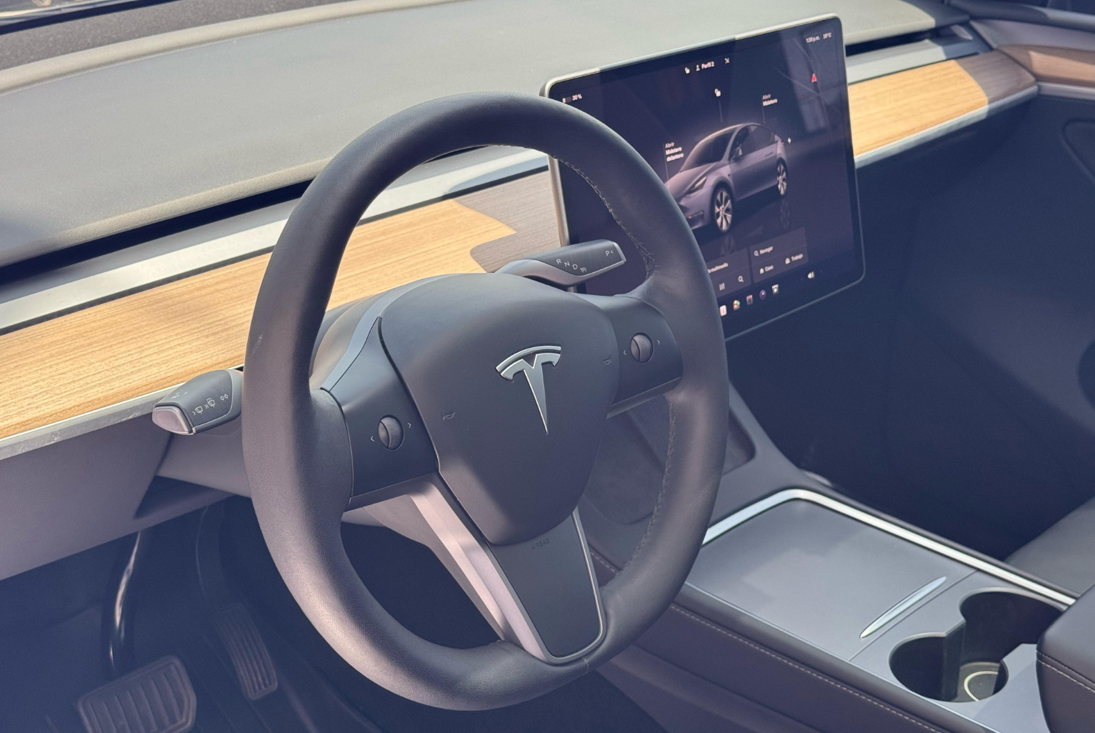 Tesla Y 2023 Automático color Gris, Imagen #11