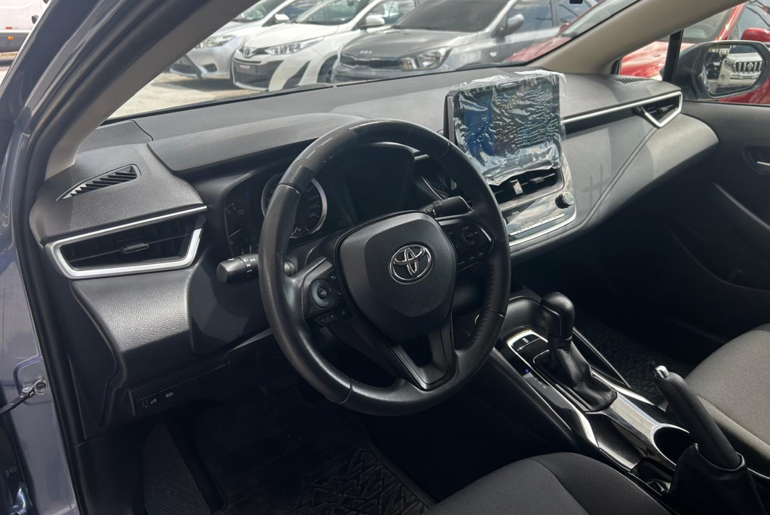 Toyota Corolla 2021 Automático color Celeste, Imagen #7