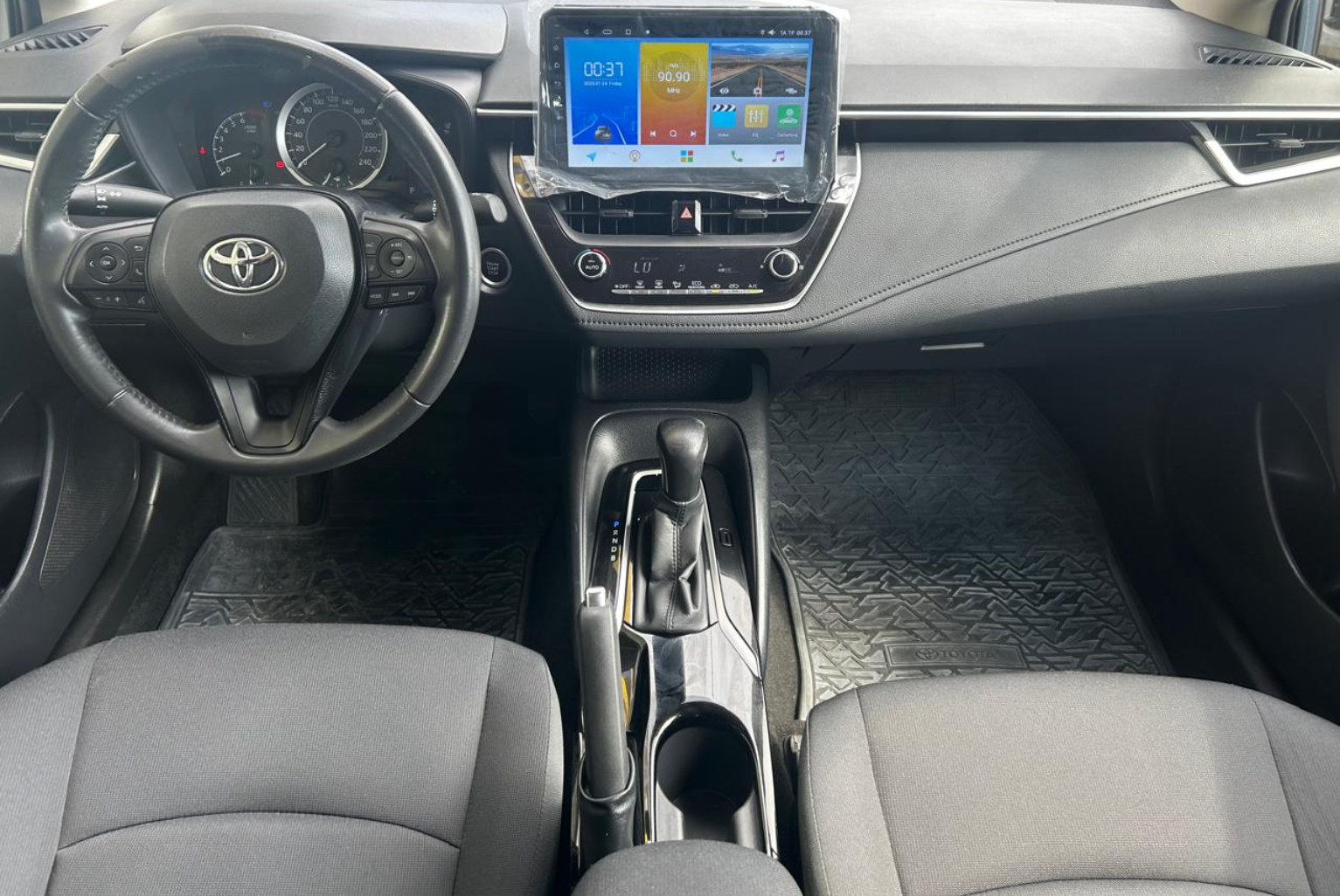 Toyota Corolla 2021 Automático color Celeste, Imagen #8