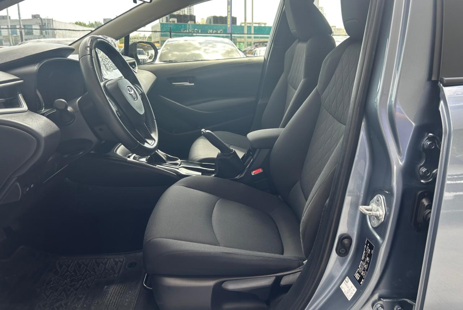Toyota Corolla 2021 Automático color Celeste, Imagen #9
