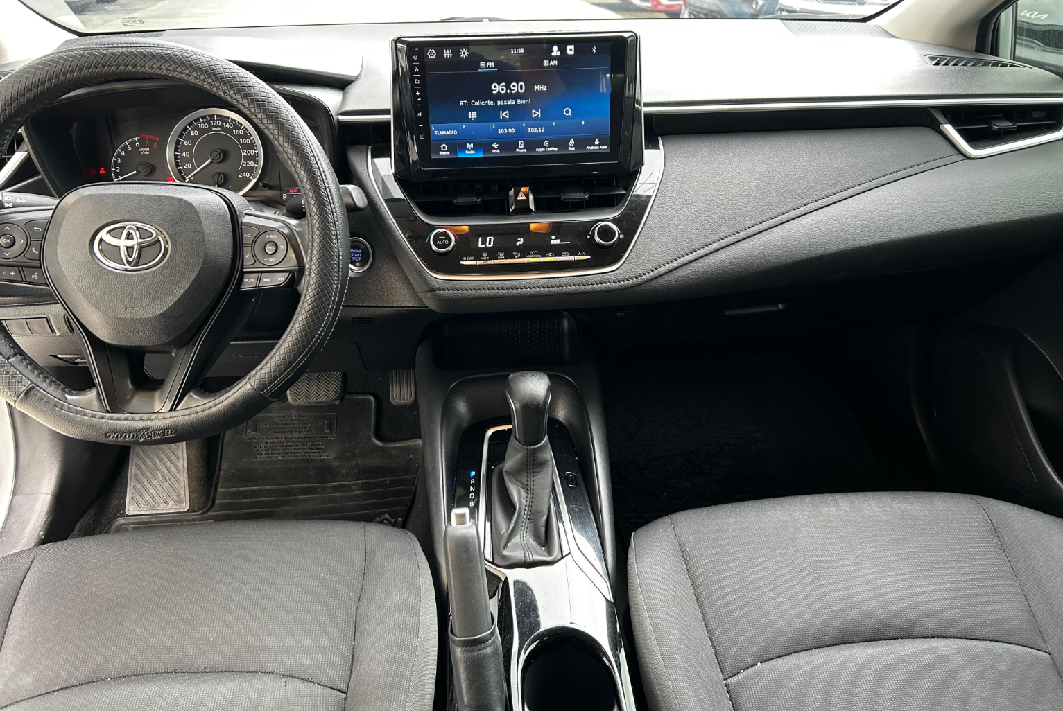 Toyota Corolla 2022 Automático color Plateado, Imagen #9