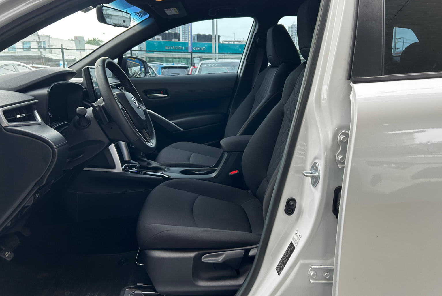 Toyota Corolla 2023 Automático color Blanco, Imagen #7