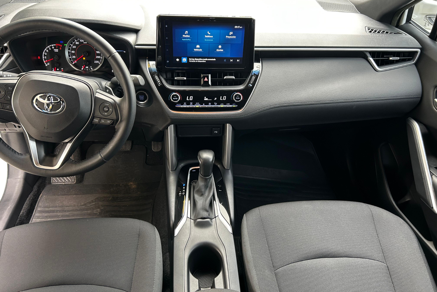Toyota Corolla 2023 Automático color Blanco, Imagen #8