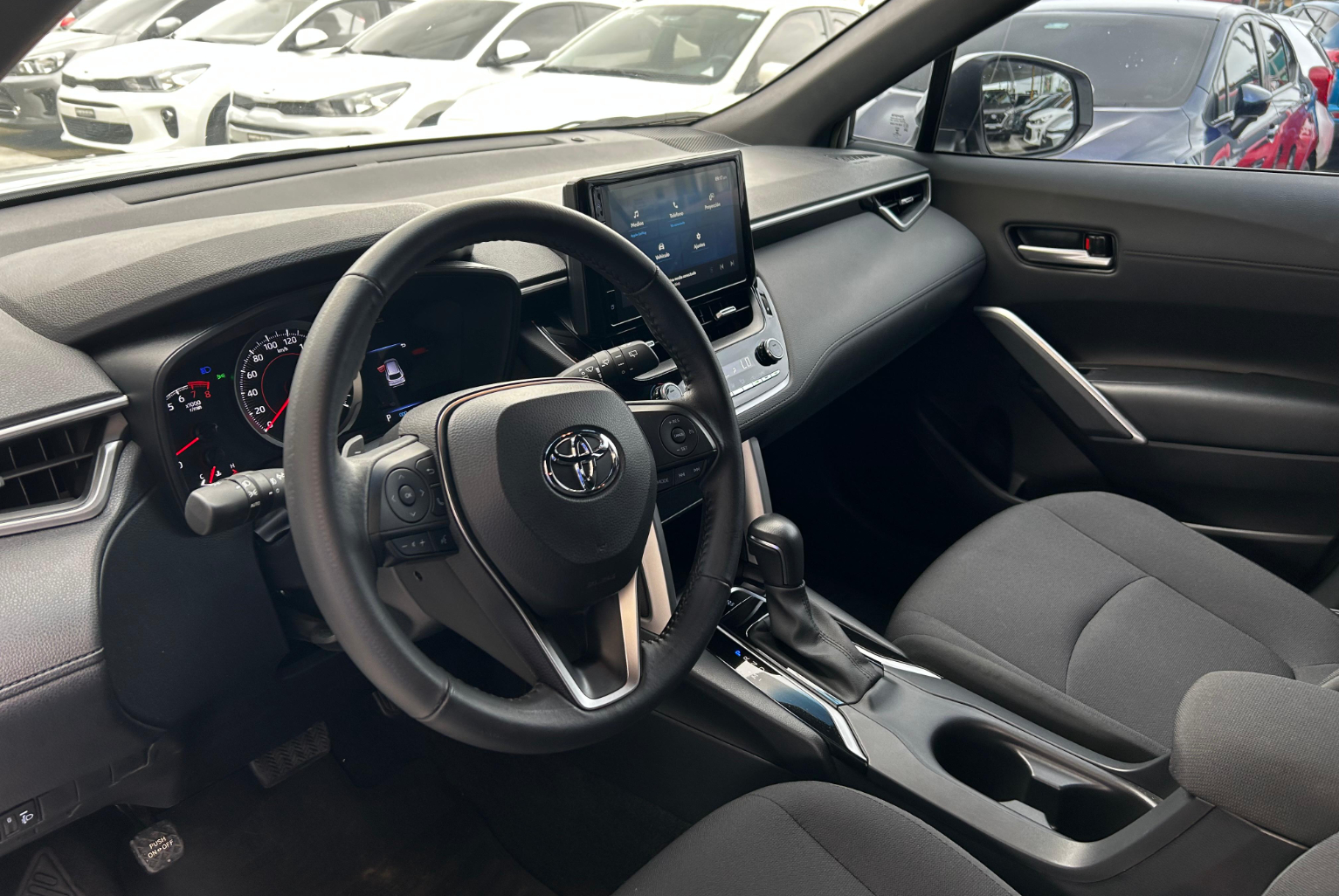 Toyota Corolla 2023 Automático color Blanco, Imagen #9