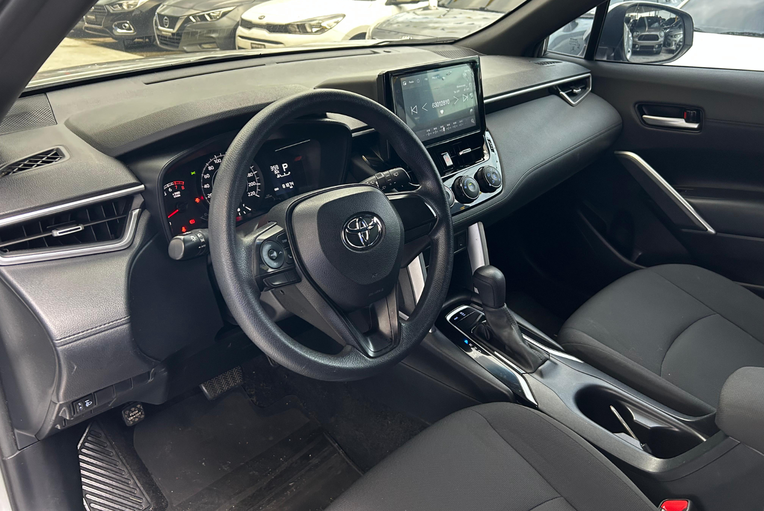 Toyota Corolla Cross 2022 Automático color Plateado, Imagen #7