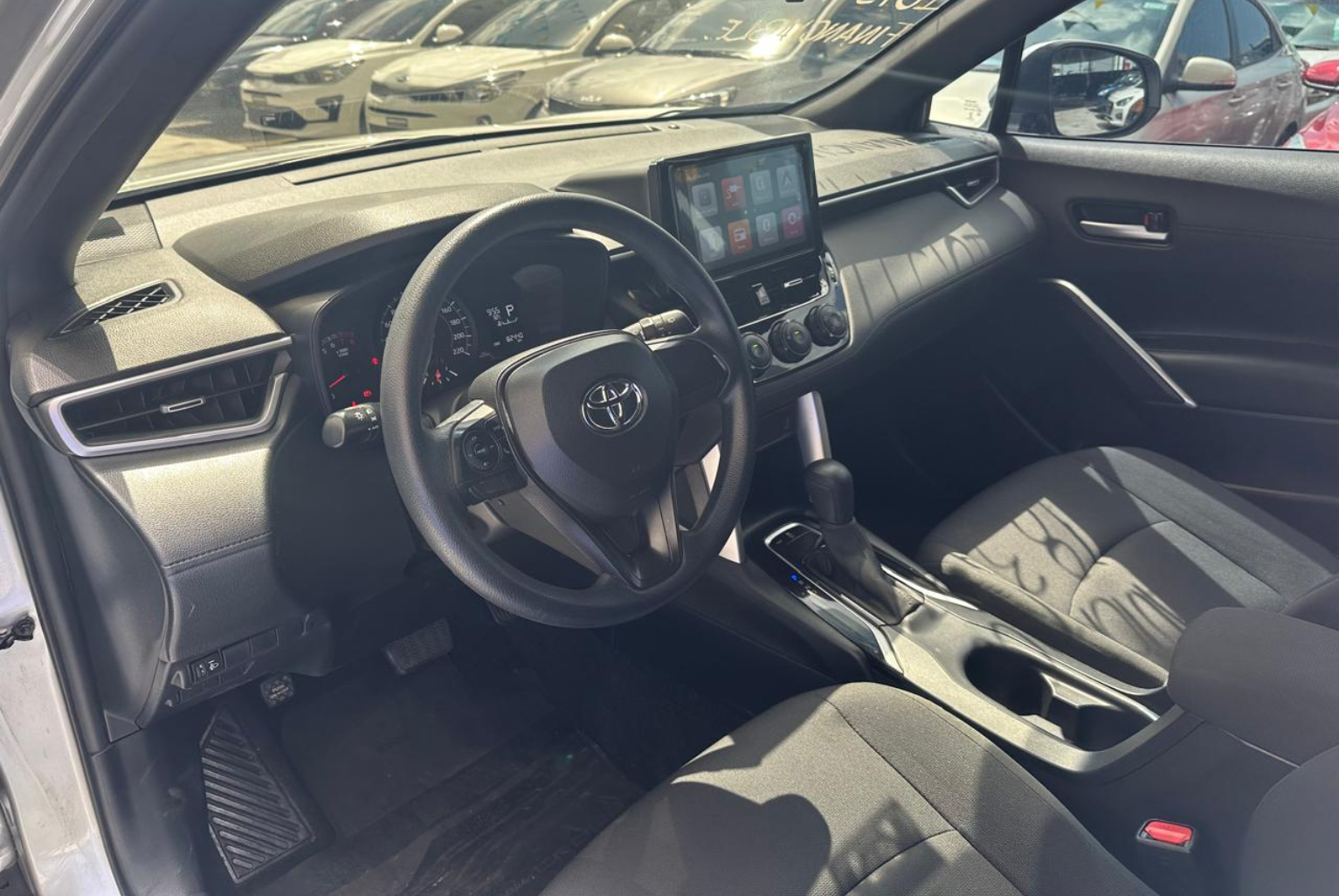 Toyota Corolla Cross 2022 Automático color Plateado, Imagen #8