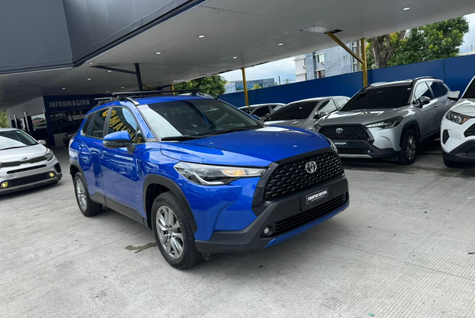 Toyota Corolla Cross 2023 Automático color Azul, Imagen #3