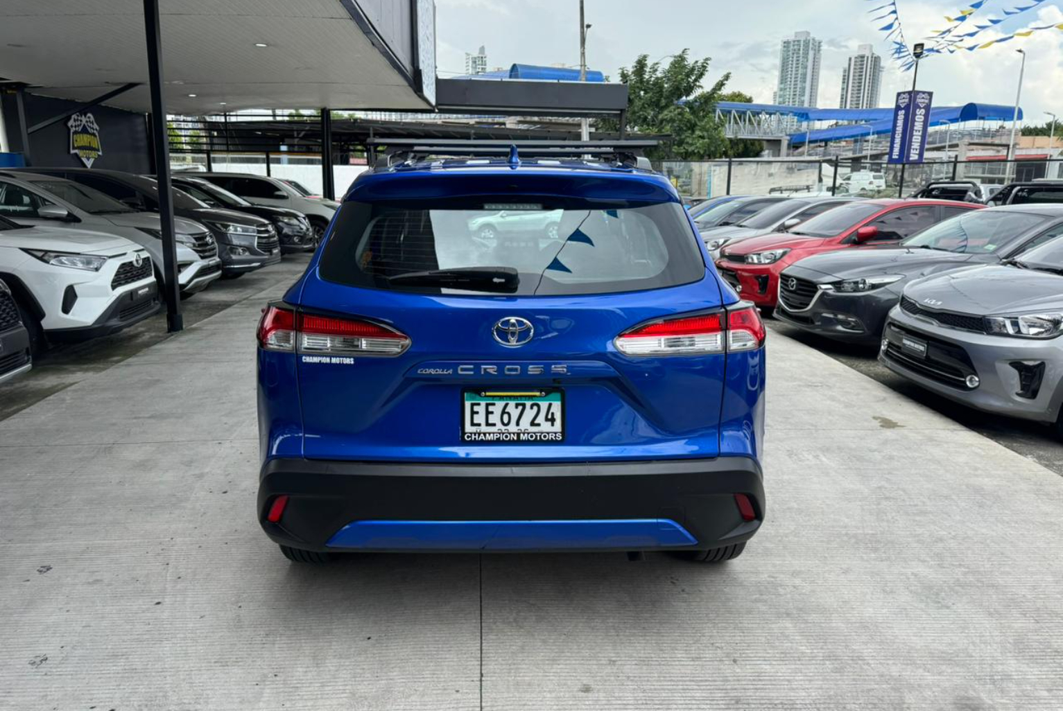 Toyota Corolla Cross 2023 Automático color Azul, Imagen #5