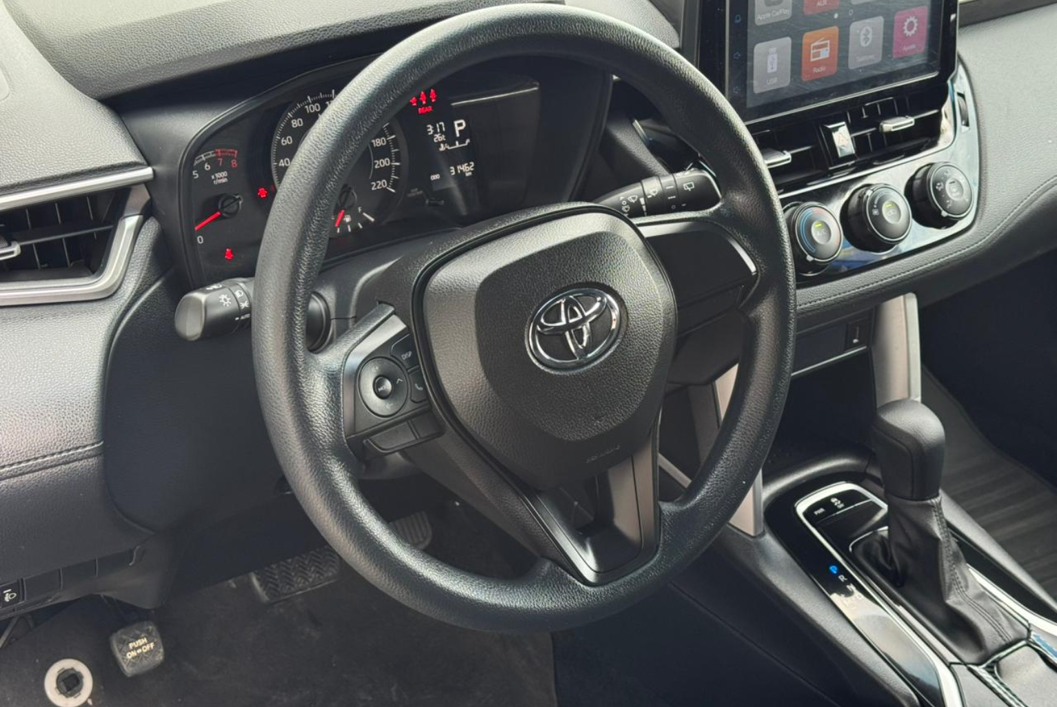 Toyota Corolla Cross 2023 Automático color Azul, Imagen #7