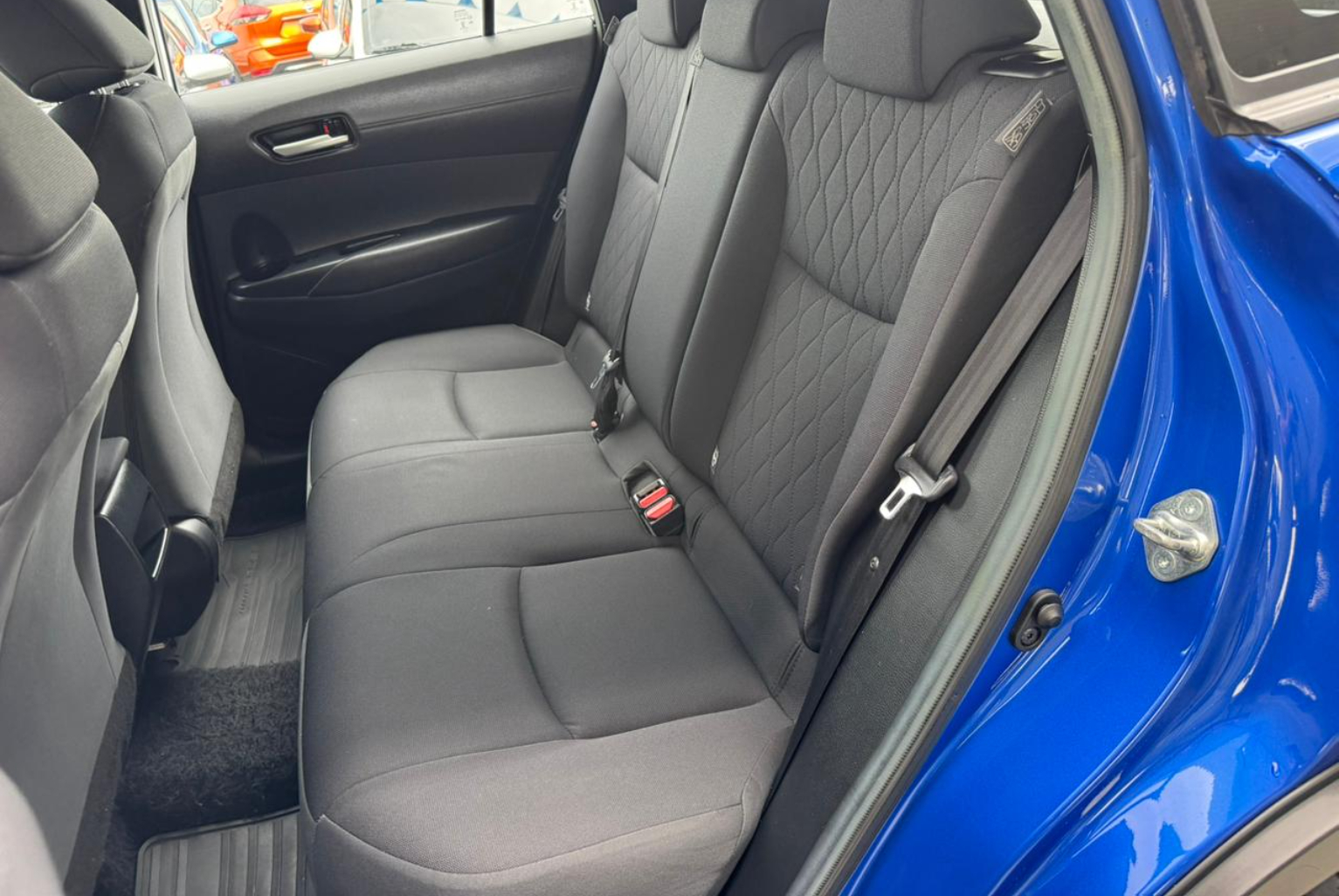 Toyota Corolla Cross 2023 Automático color Azul, Imagen #9