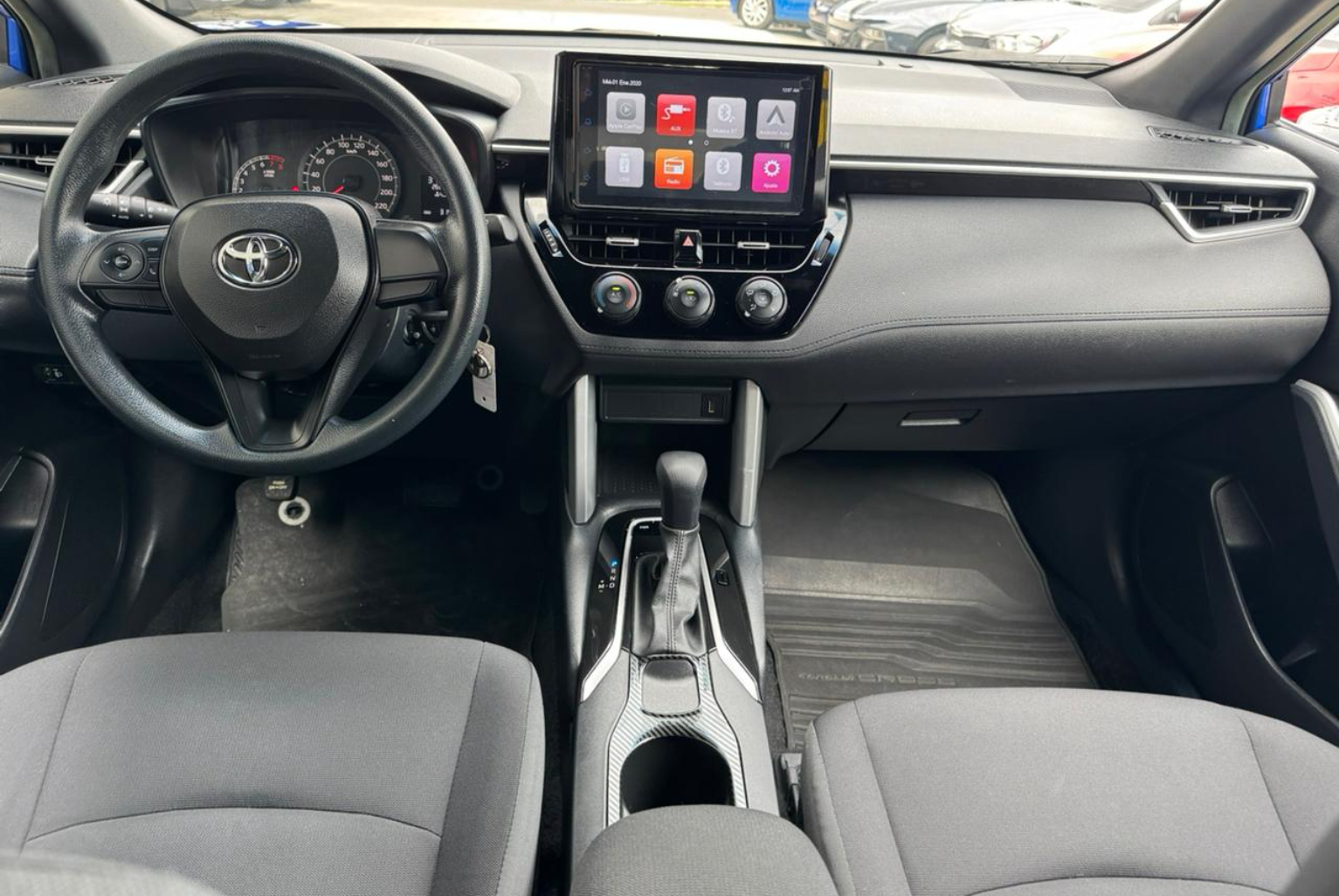 Toyota Corolla Cross 2023 Automático color Azul, Imagen #10