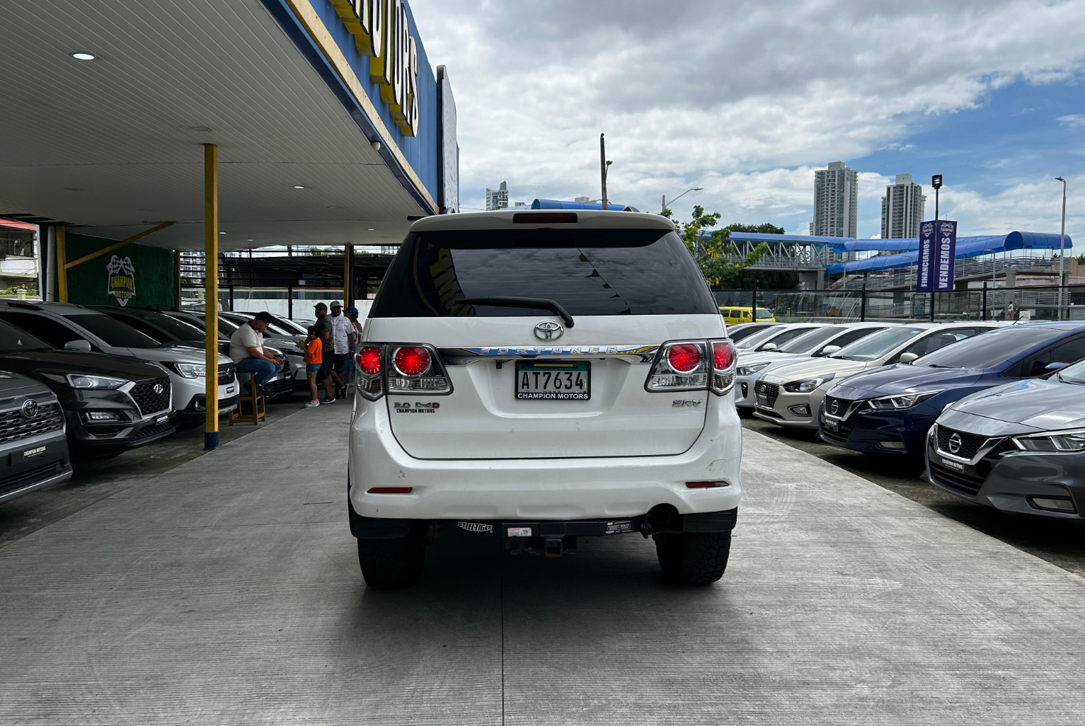 Toyota Fortuner 2015 Automático color Blanco, Imagen #5