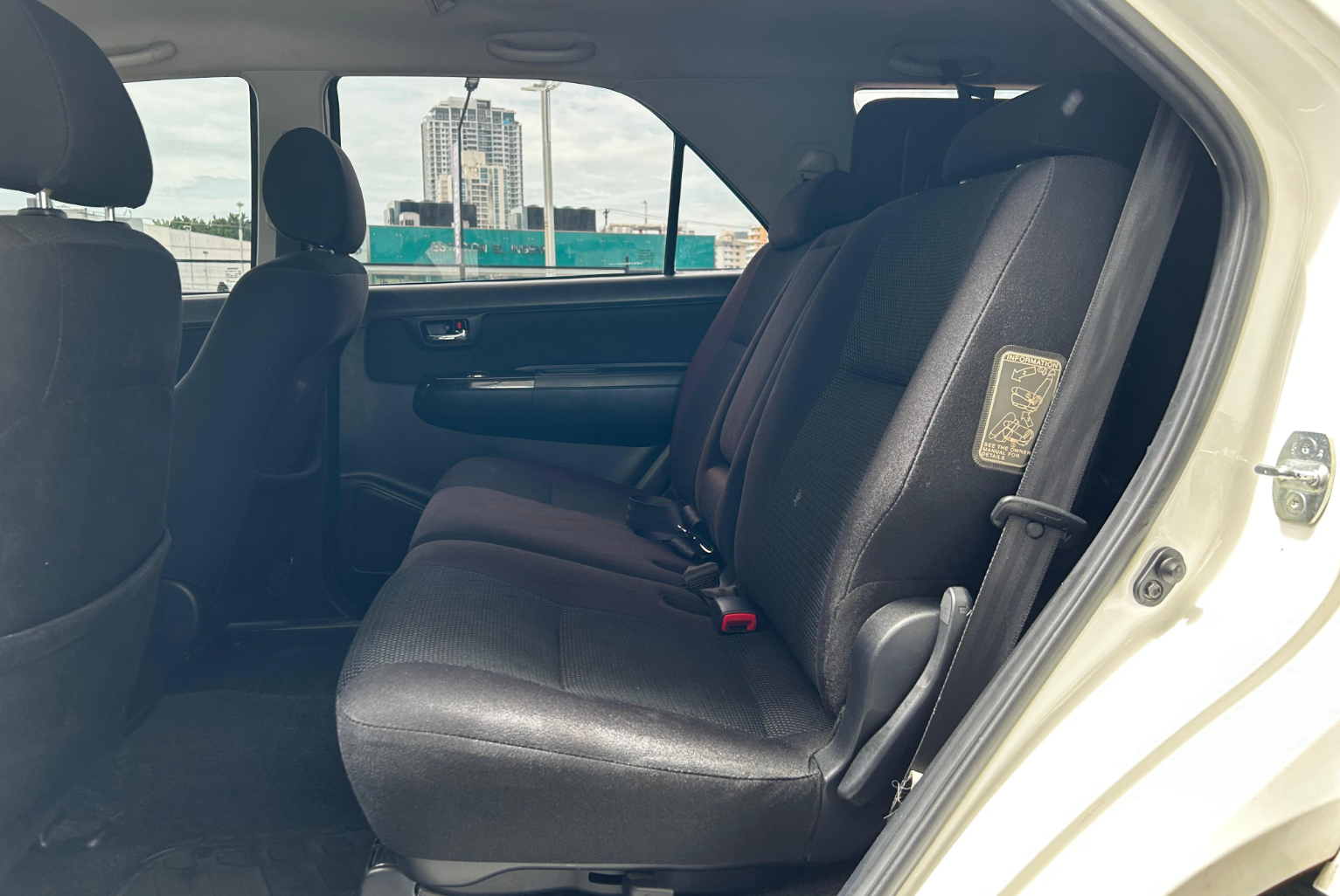 Toyota Fortuner 2015 Automático color Blanco, Imagen #10
