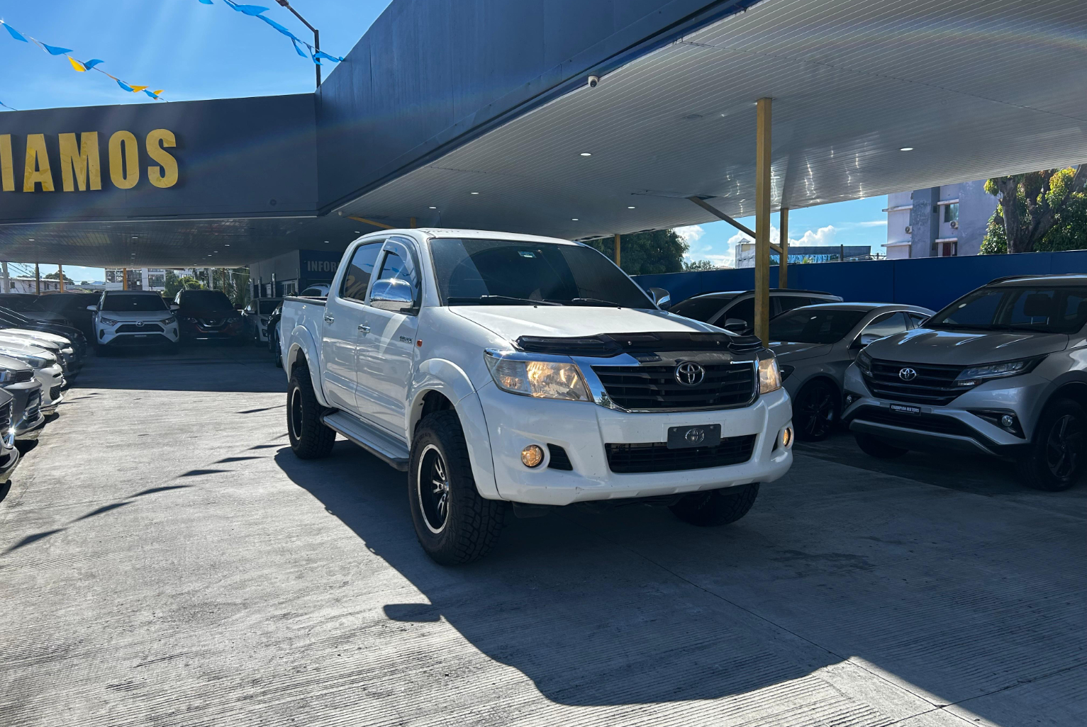 Toyota Hilux 2015 Manual color Blanco, Imagen #3