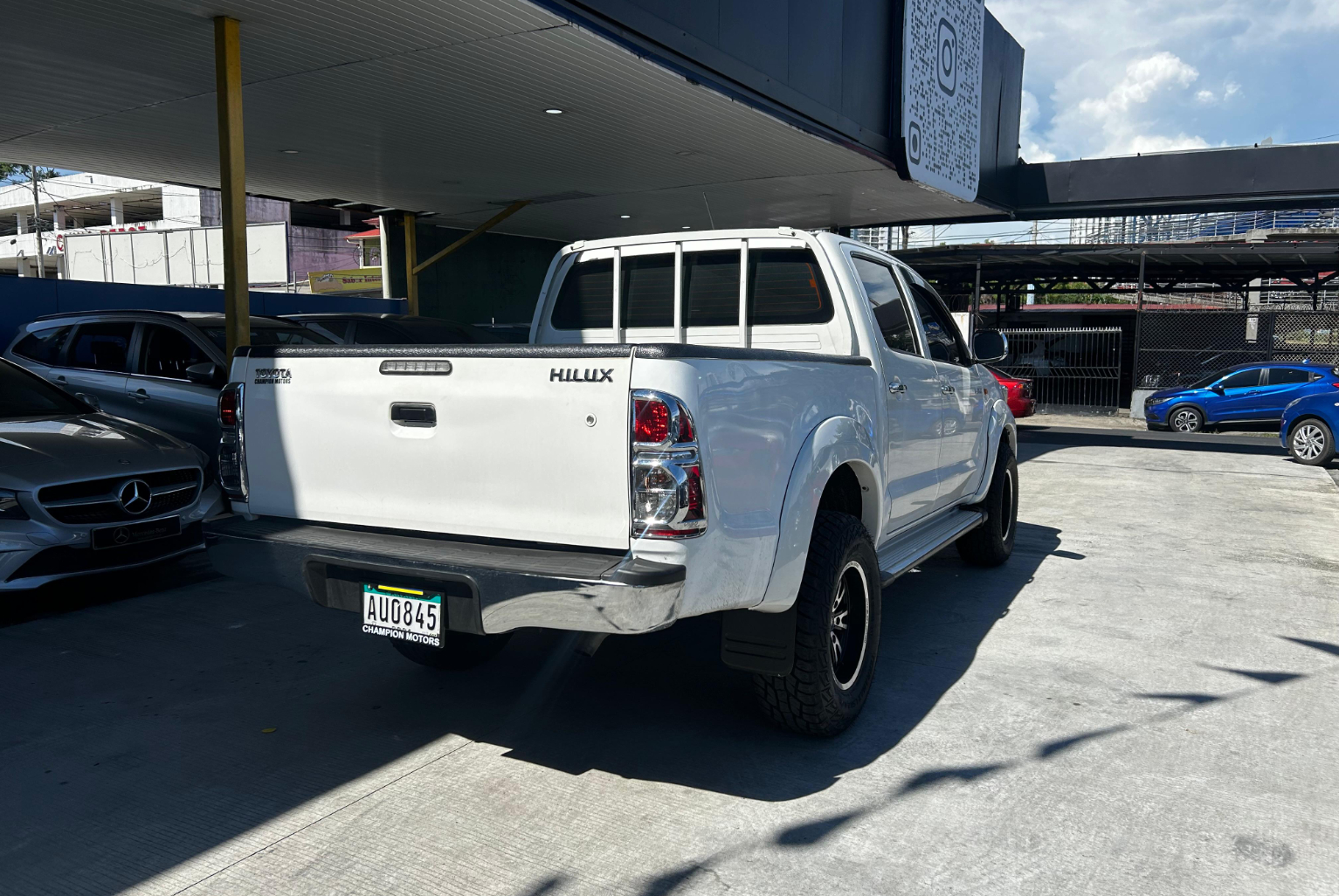 Toyota Hilux 2015 Manual color Blanco, Imagen #4