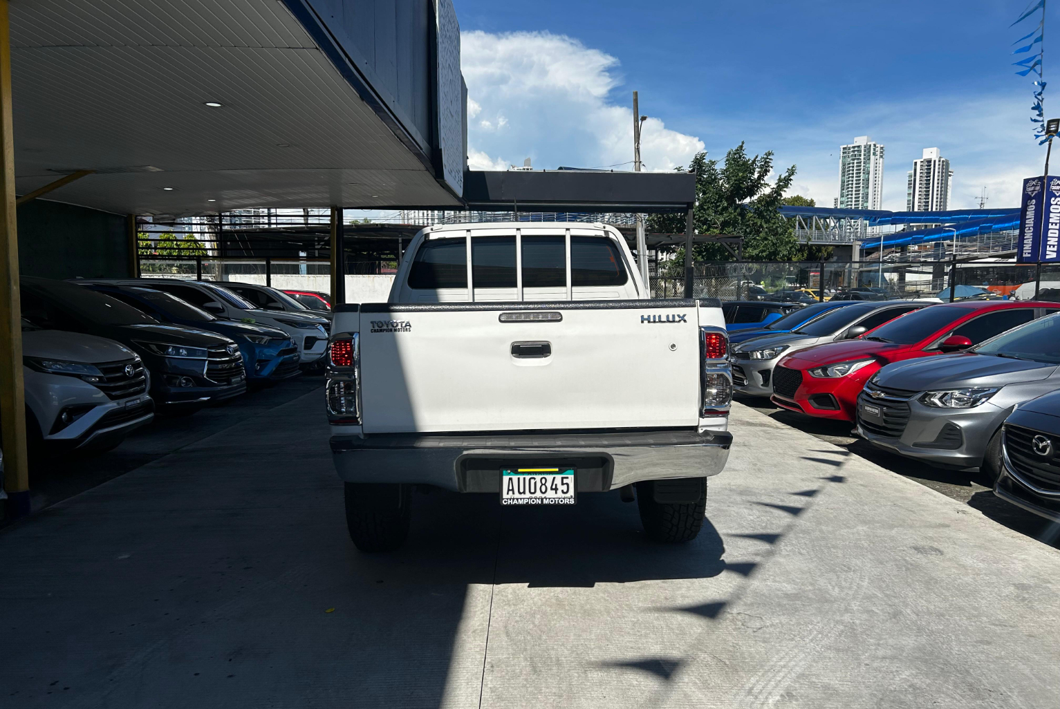 Toyota Hilux 2015 Manual color Blanco, Imagen #5