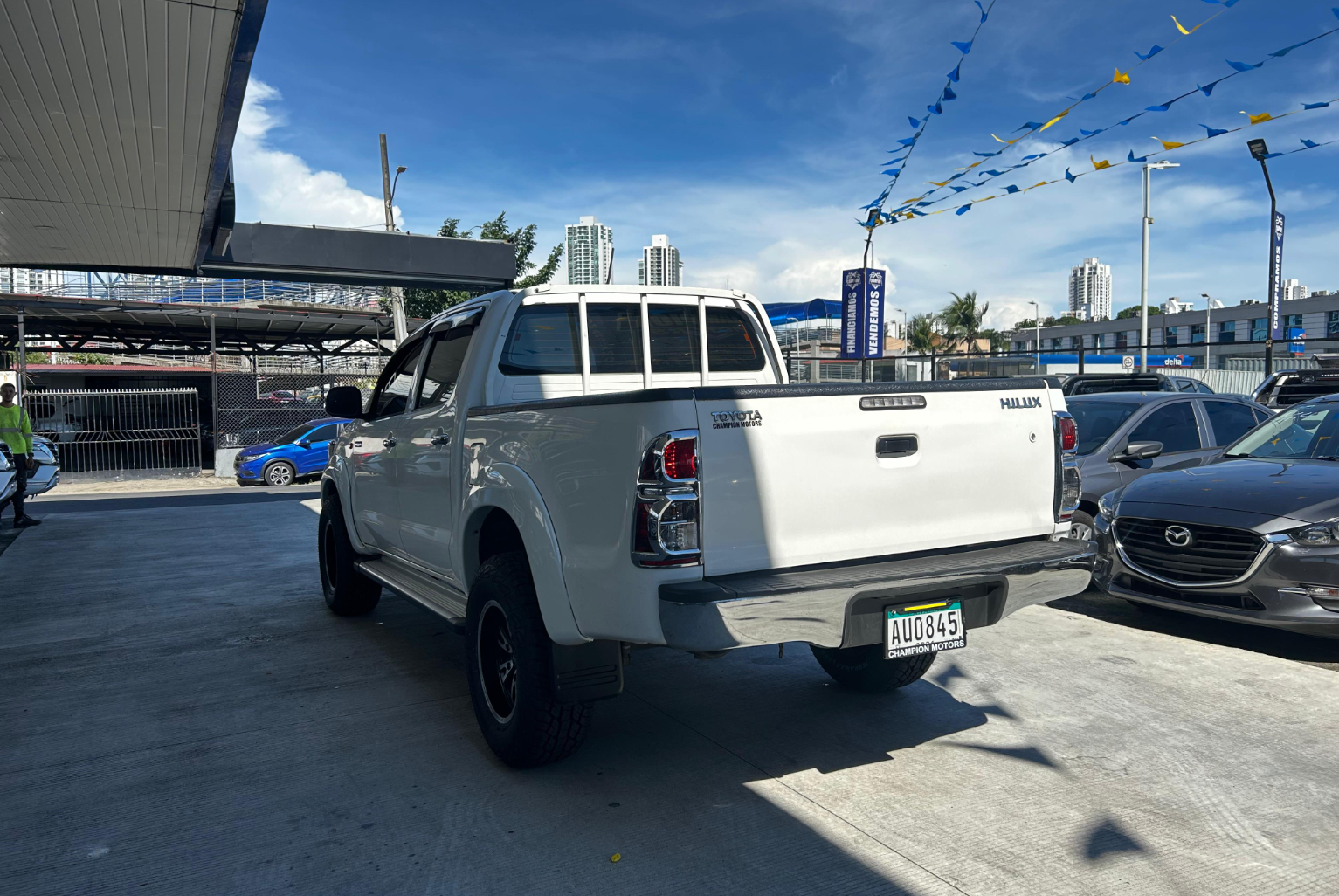 Toyota Hilux 2015 Manual color Blanco, Imagen #6