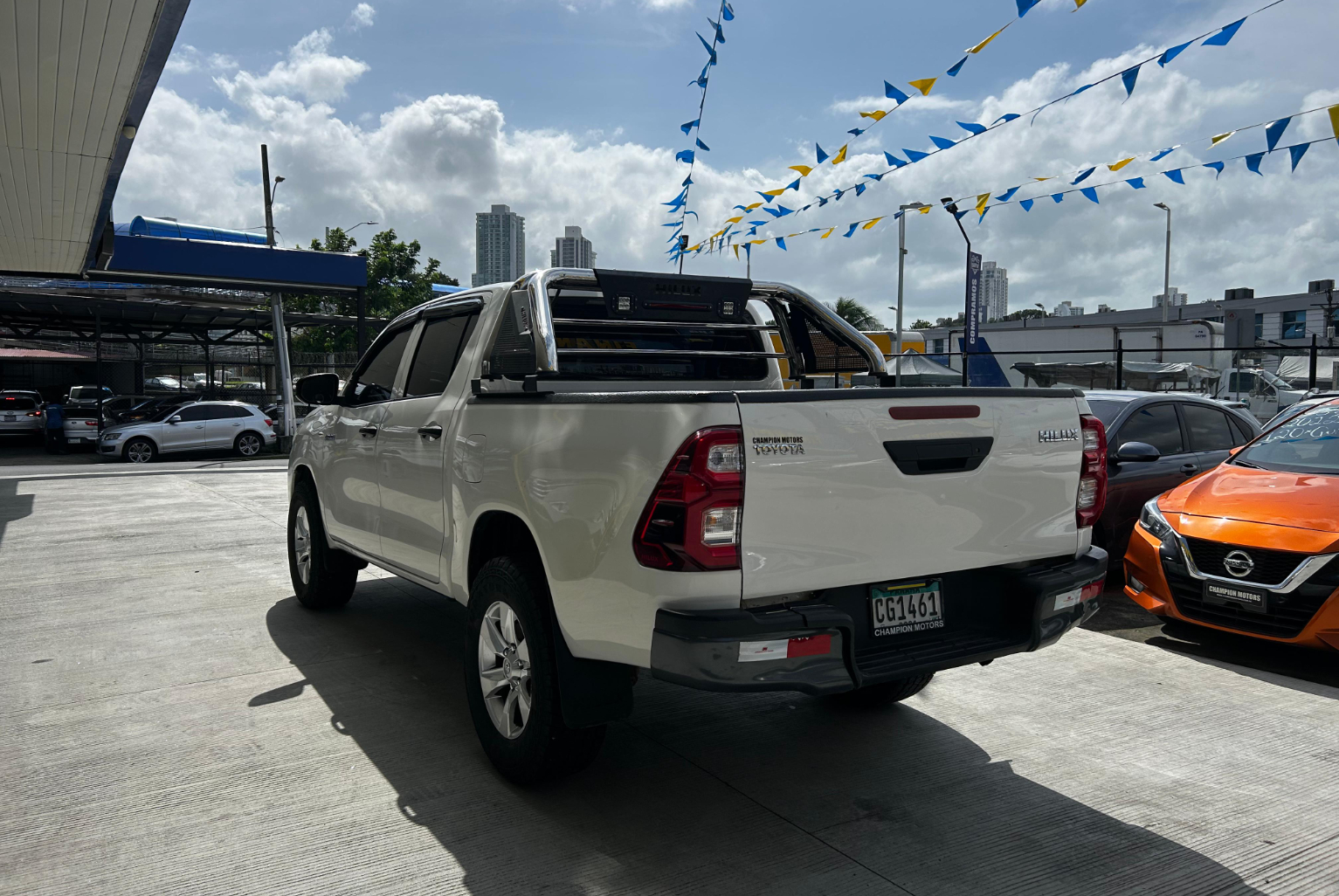 Toyota Hilux 2017 Manual color Blanco, Imagen #6
