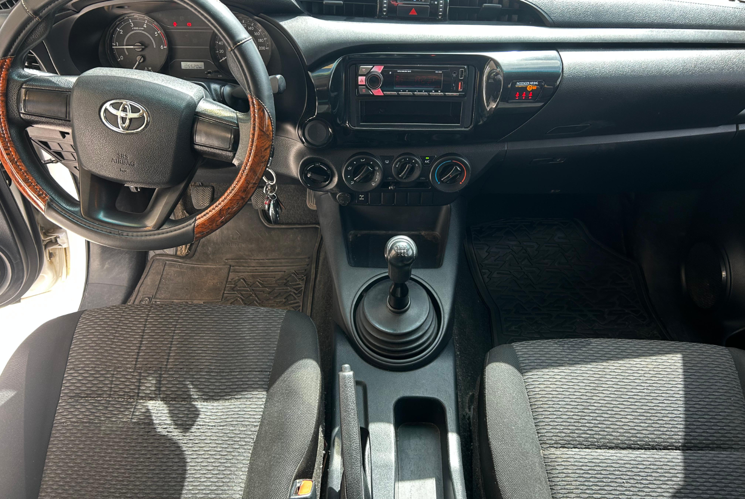 Toyota Hilux 2017 Manual color Blanco, Imagen #9