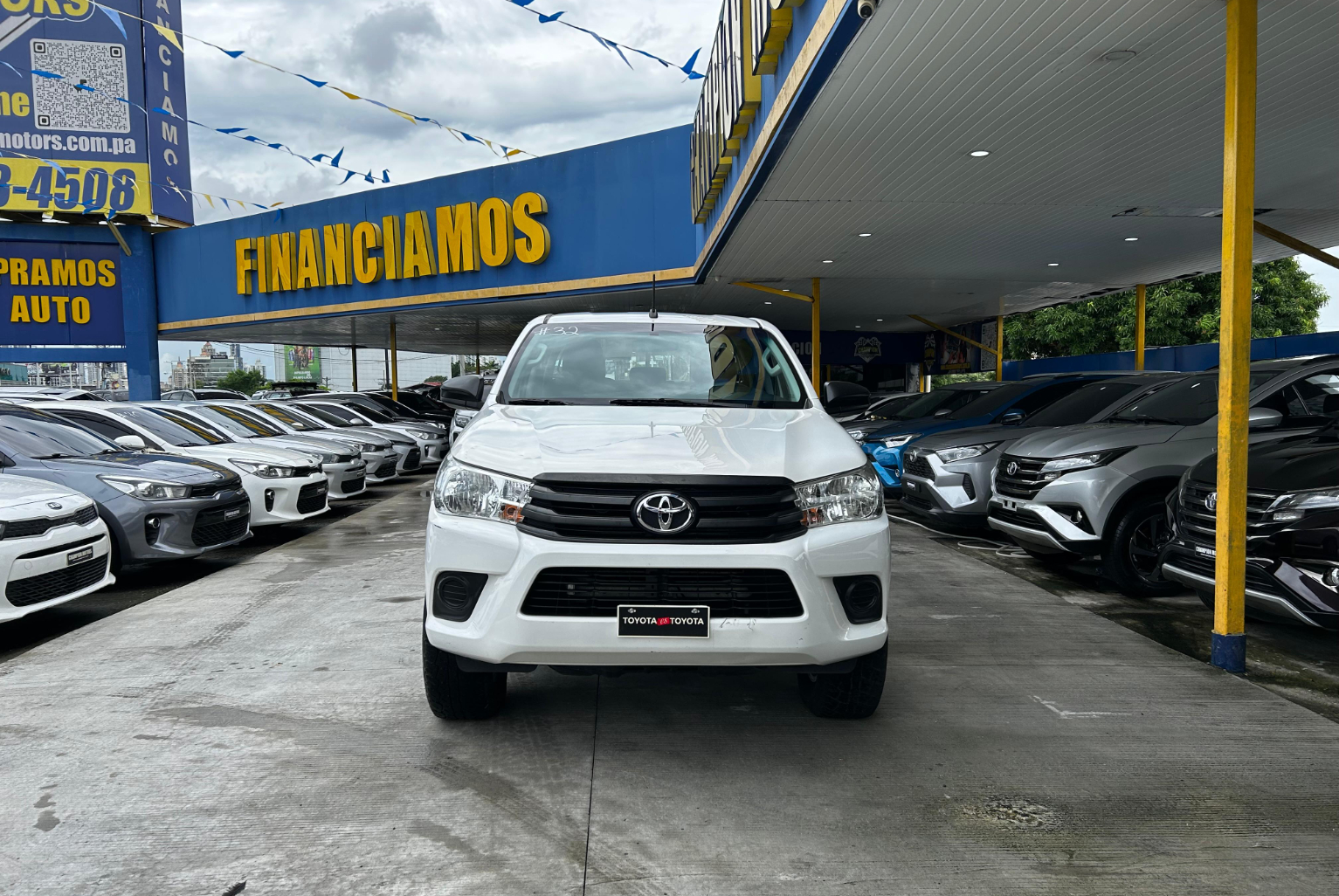 Toyota Hilux 2020 Manual color Blanco, Imagen #2