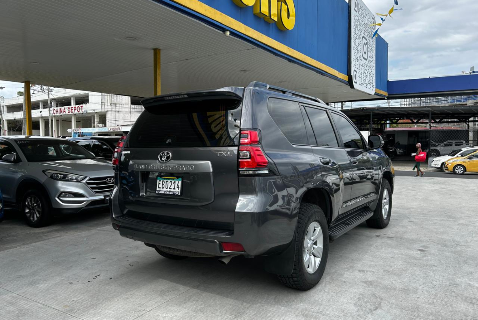 Toyota Prado 2020 Automático color Gris, Imagen #4