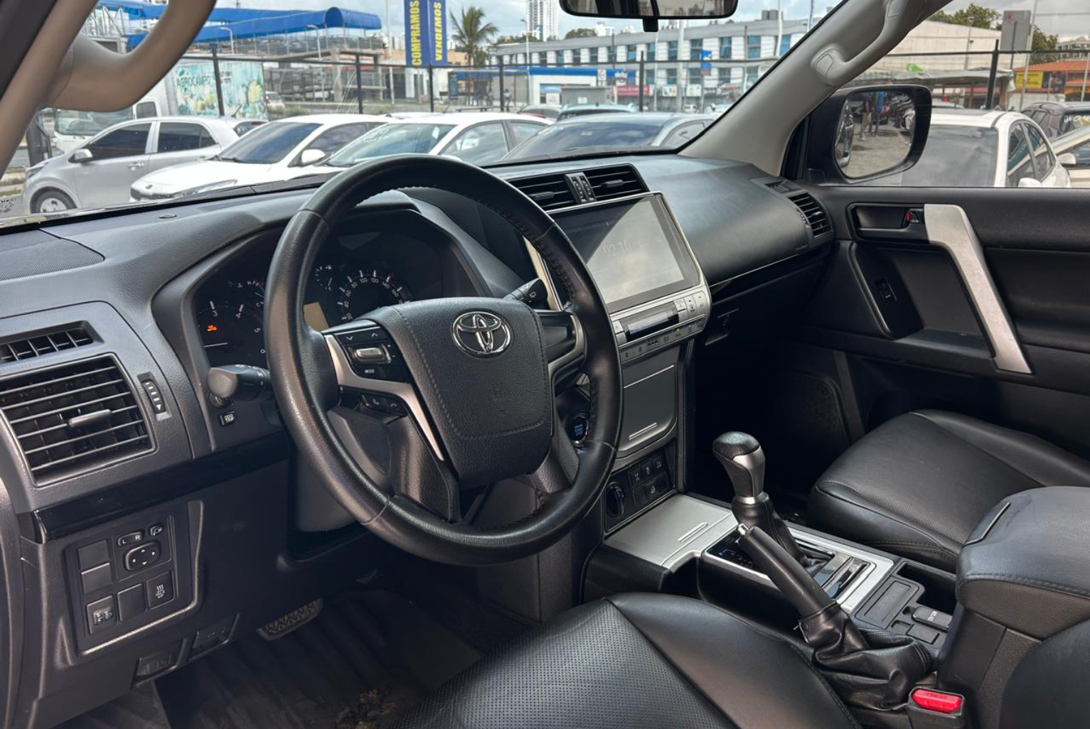 Toyota Prado 2020 Automático color Gris, Imagen #7