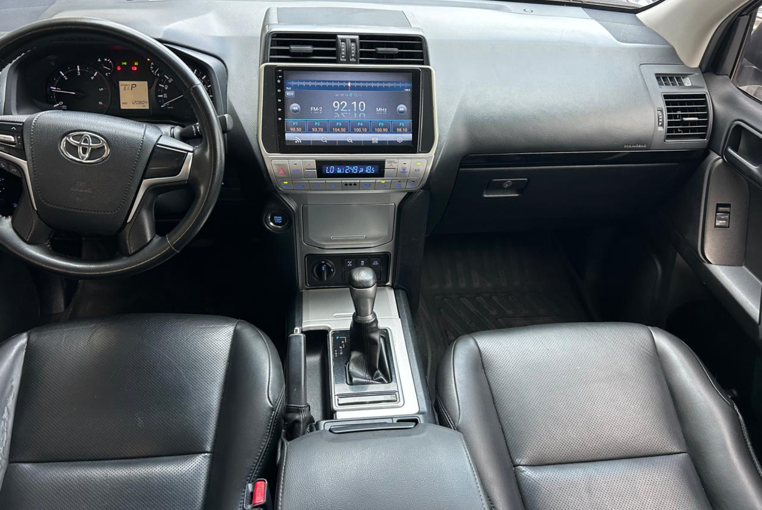 Toyota Prado 2020 Automático color Gris, Imagen #9