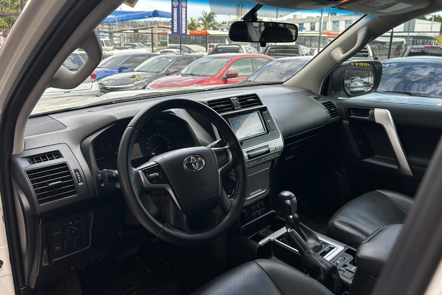 Toyota Prado 2023 Automático color Blanco, Imagen #8