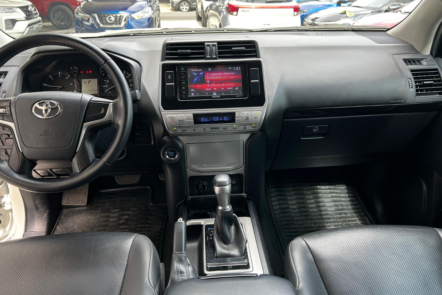 Toyota Prado 2023 Automático color Blanco, Imagen #9