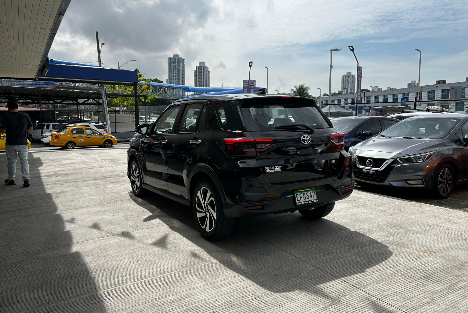 Toyota Raize 2023 Automático color Negro, Imagen #6