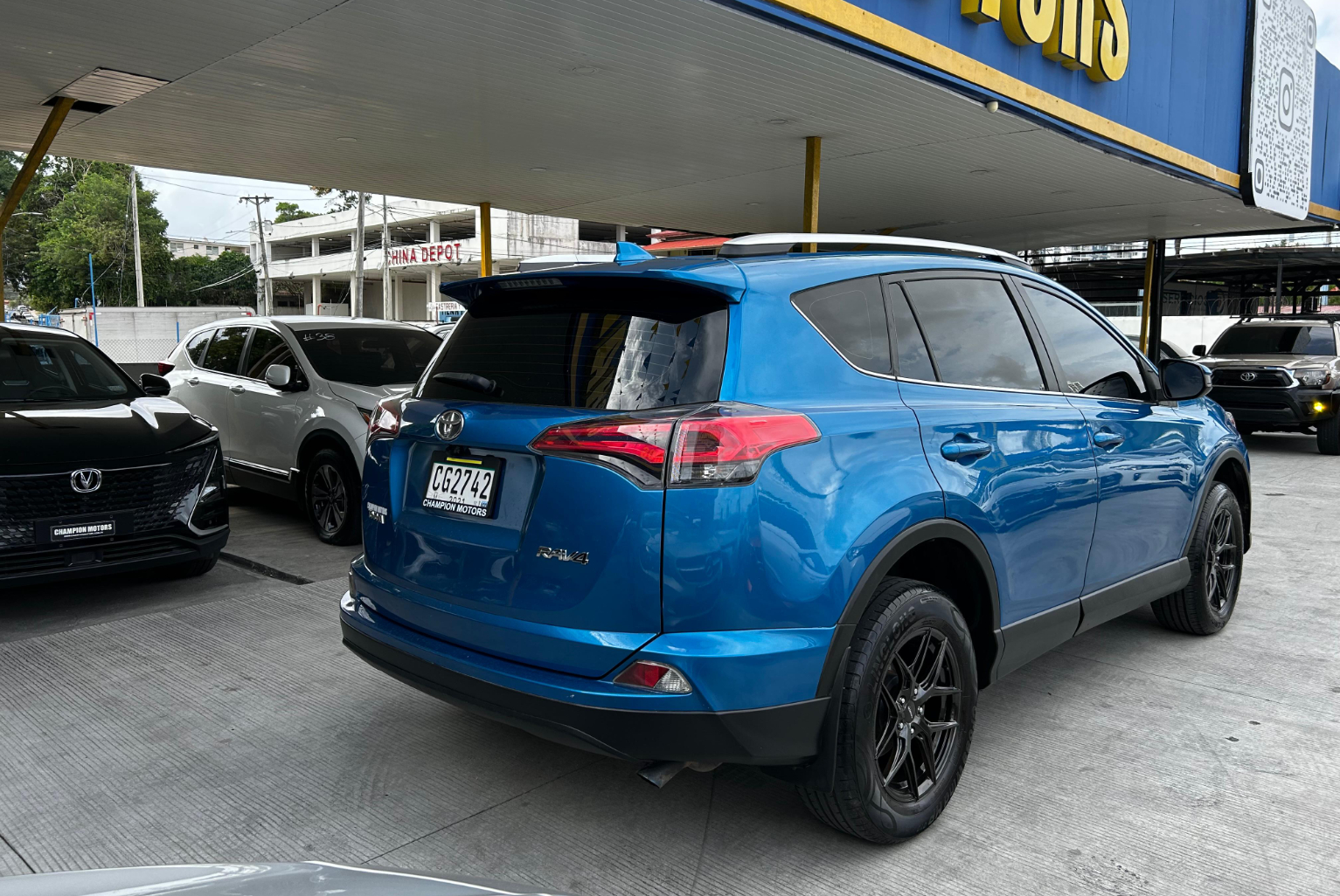 Toyota RAV4 2017 Automático color Azul, Imagen #4